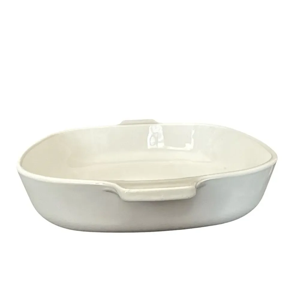 CorningWare 9 inch P-9-B White Baking Dish